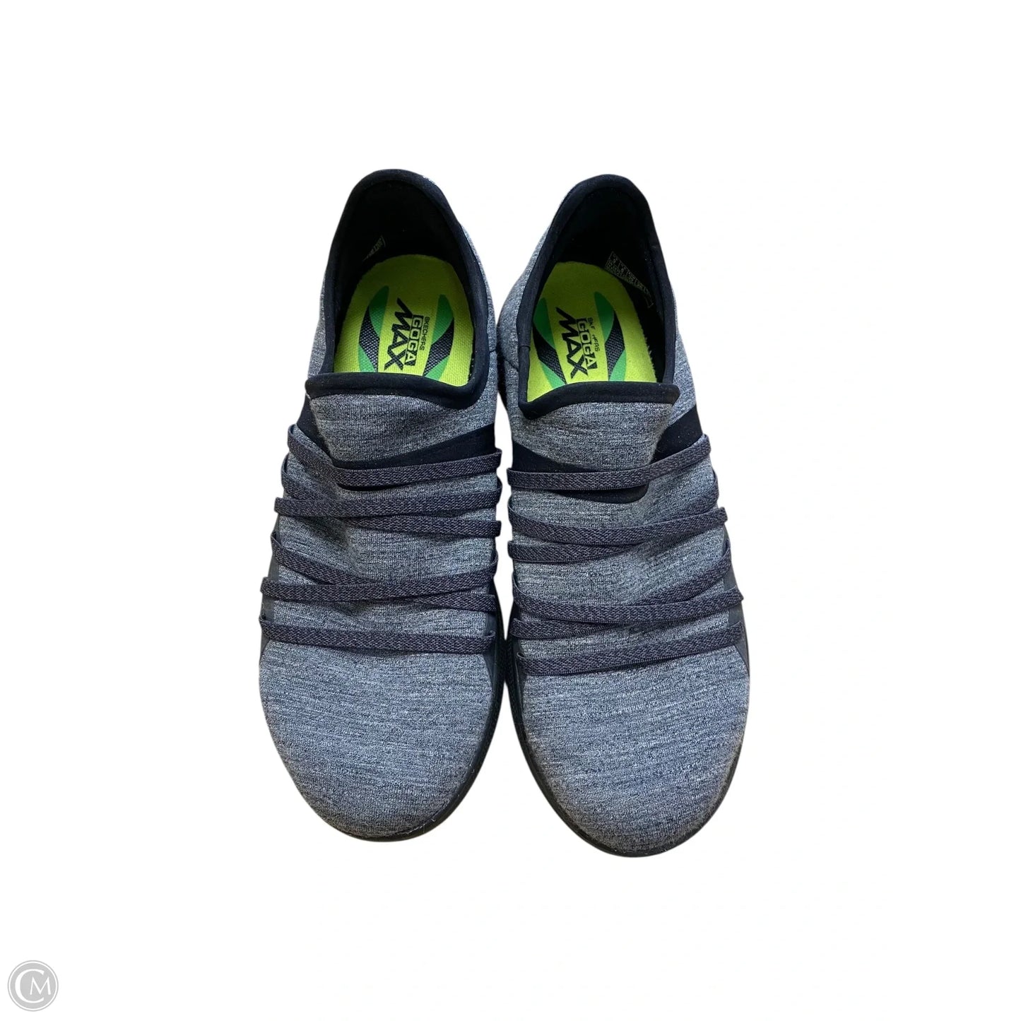 Shoes Athletic By Skechers In Grey, Size: 9