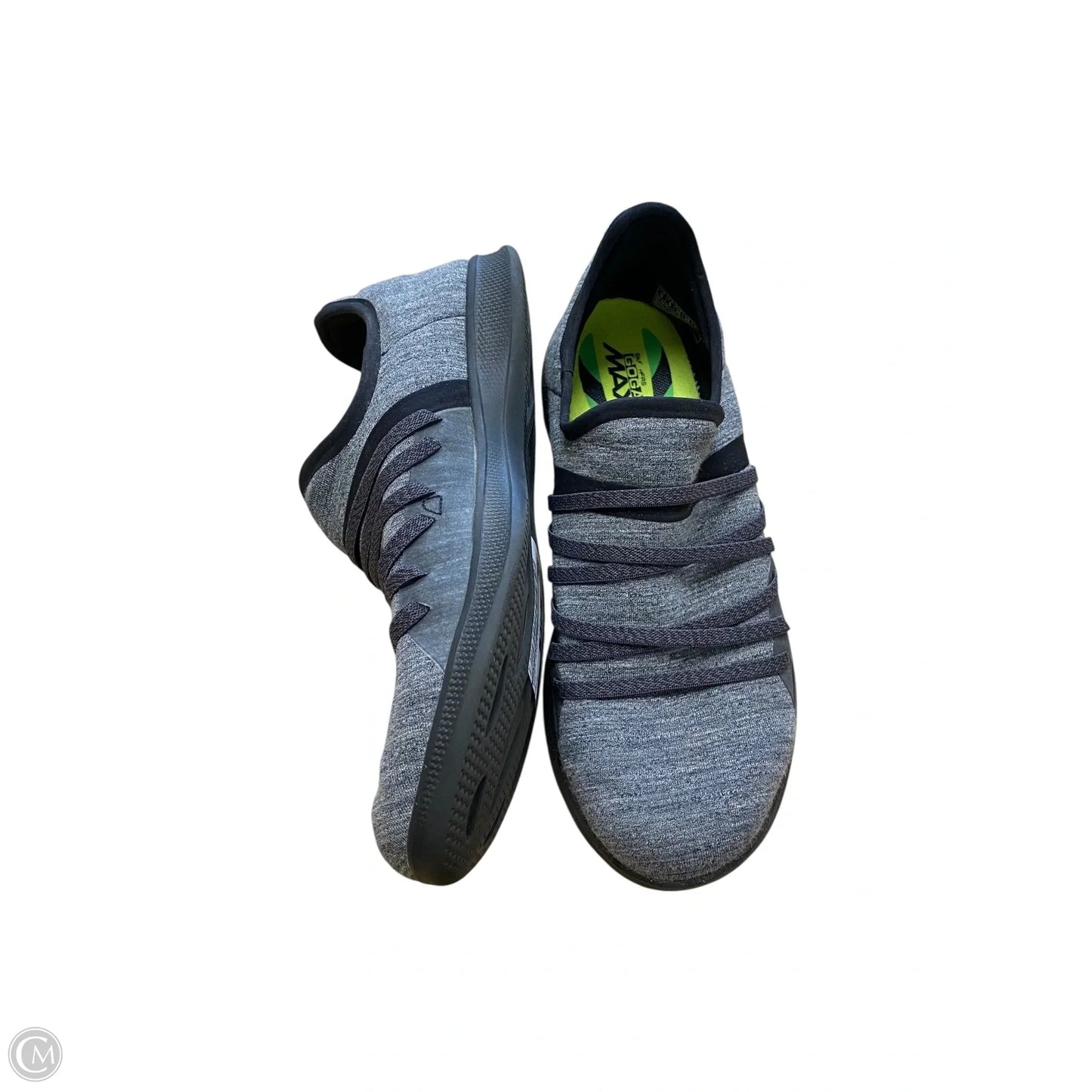 Shoes Athletic By Skechers In Grey, Size: 9