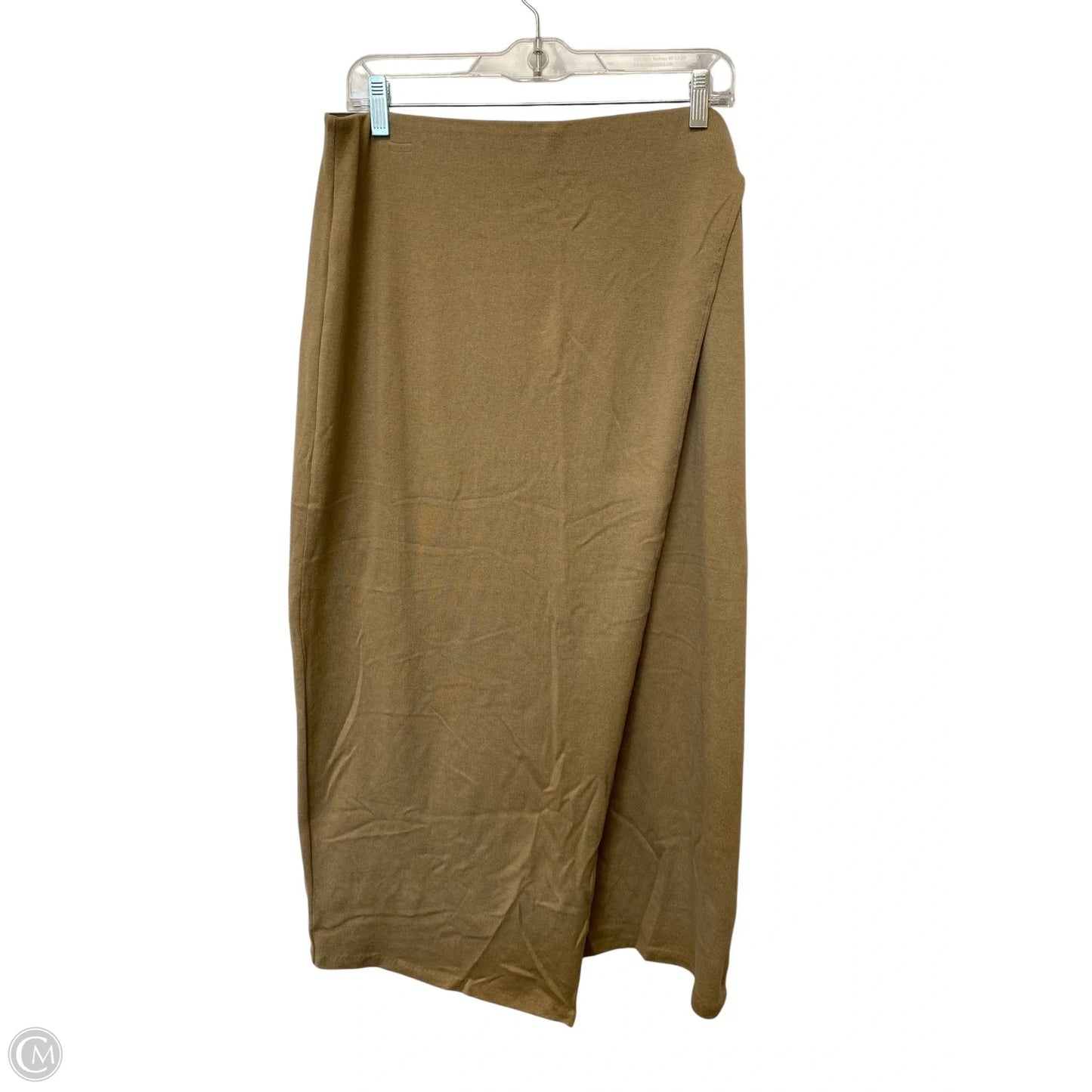 Skirt Maxi By Vince In Brown, Size: L