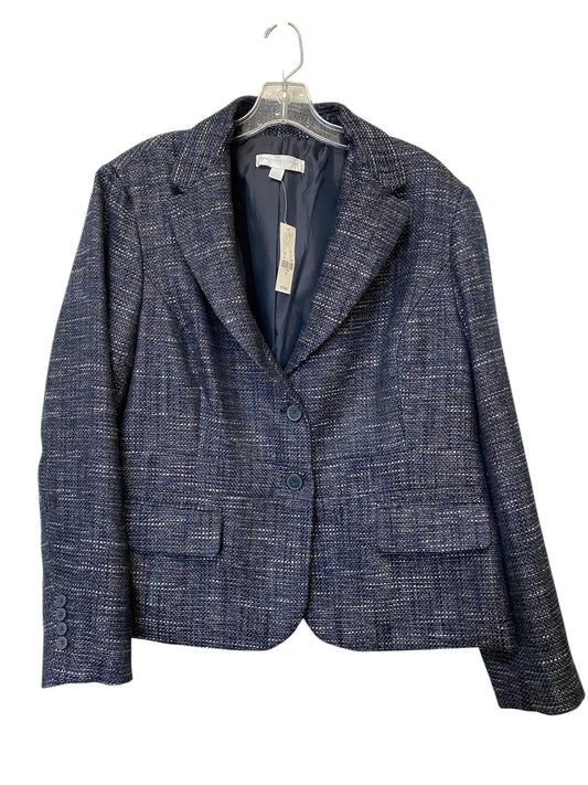 Blazer By New York And Co In Blue, Size: 18