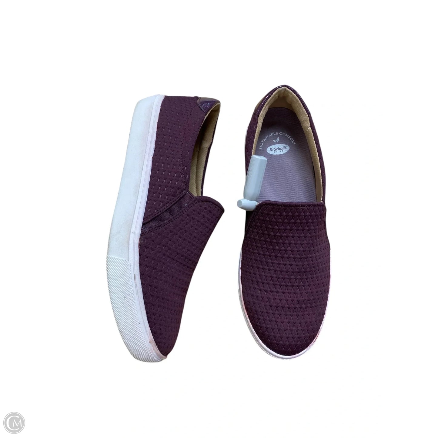 Shoes Flats By Dr Scholls In Purple, Size: 9