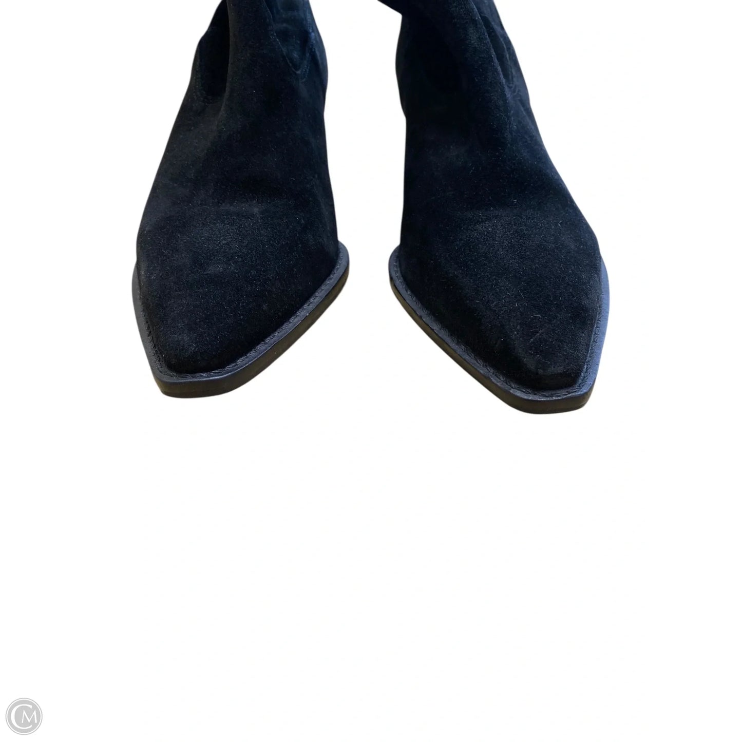 Boots Ankle Heels By Chinese Laundry In Black, Size: 7