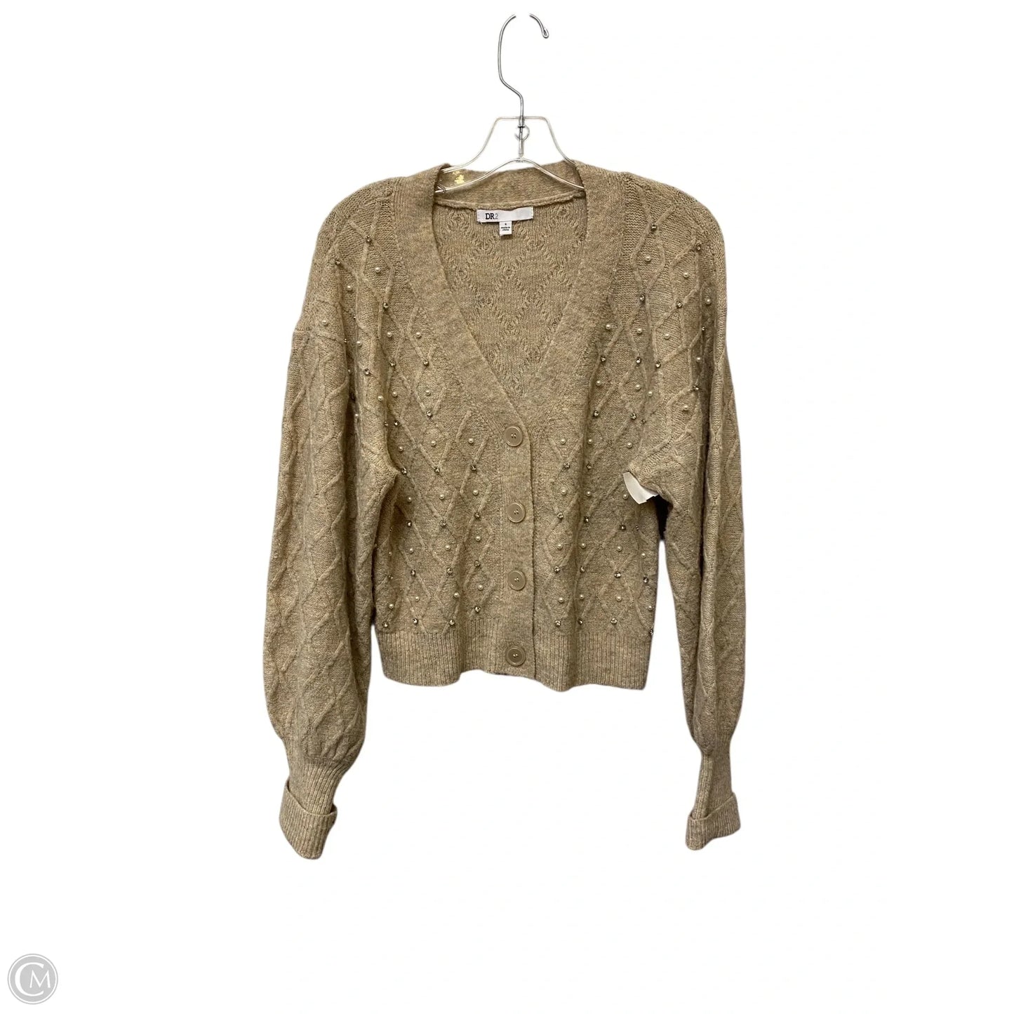 Cardigan By Dr2 In Brown, Size: S