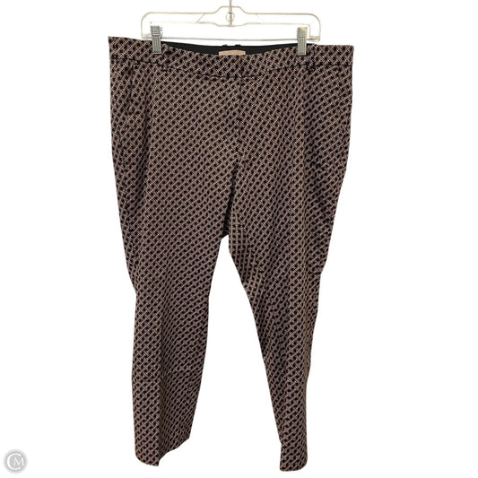 Pants Dress By H&m In Brown, Size: 18
