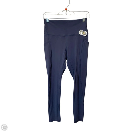 Athletic Leggings By Lululemon In Grey, Size: S