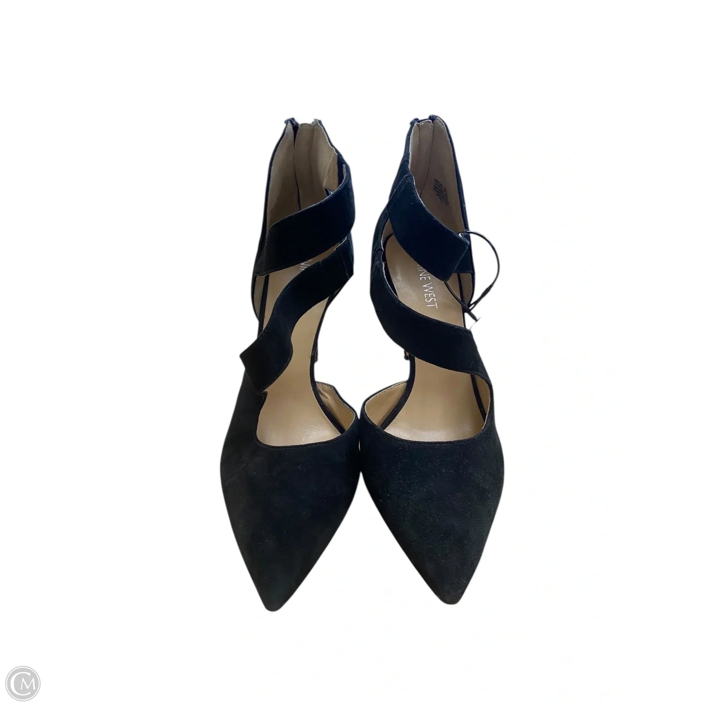 Shoes Heels Stiletto By Nine West In Black, Size: 8