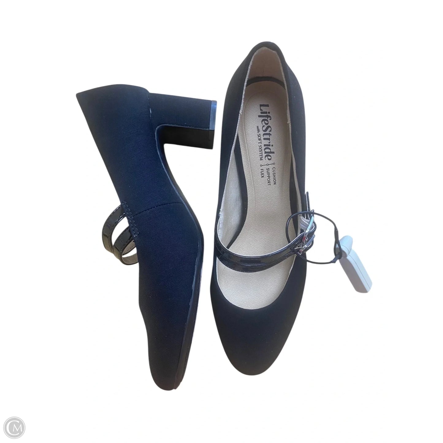 Shoes Heels Block By Life Stride In Black, Size: 6.5