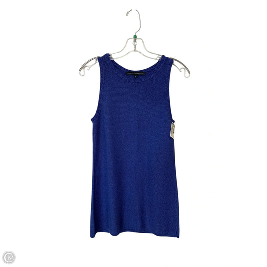 Top Sleeveless By White House Black Market In Blue, Size: S