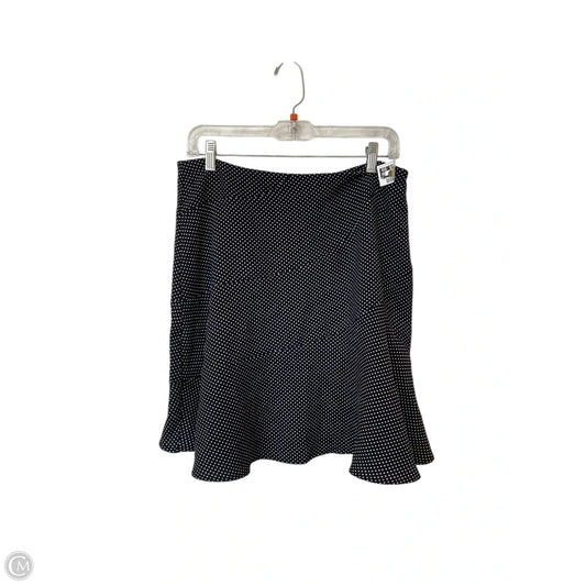 Skirt Midi By Who What Wear In Polkadot Pattern, Size: 10