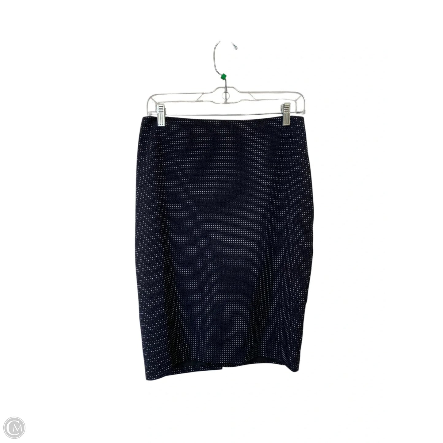 Skirt Midi By White House Black Market In Black, Size: 4