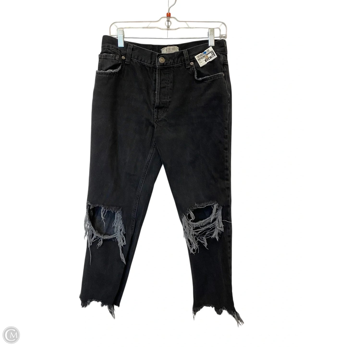 Pants Cropped By We The Free In Black, Size: 4