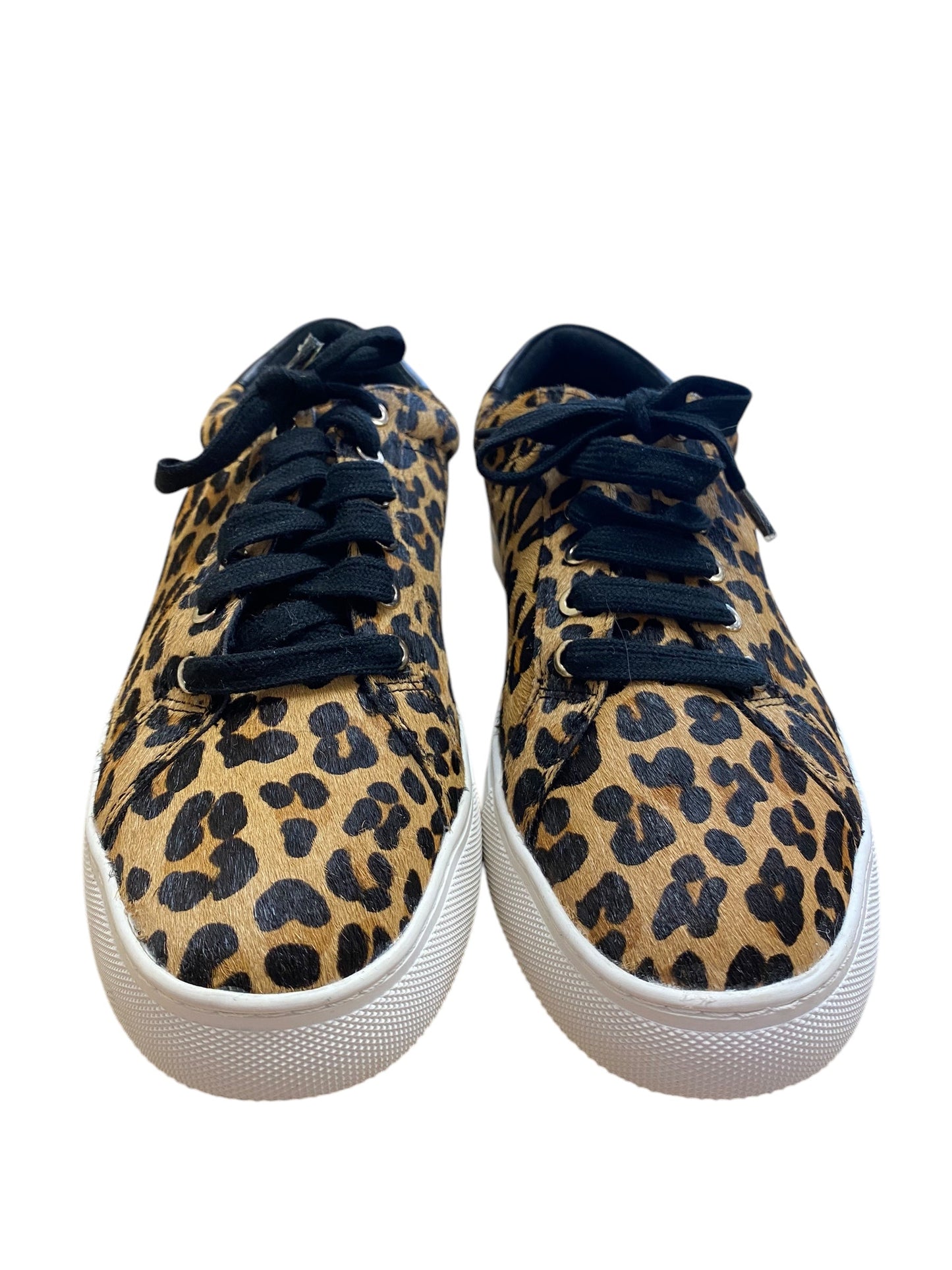 Shoes Sneakers By Chicos In Animal Print, Size: 9