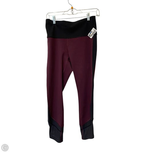 Athletic Leggings By Lululemon In Purple, Size: 8