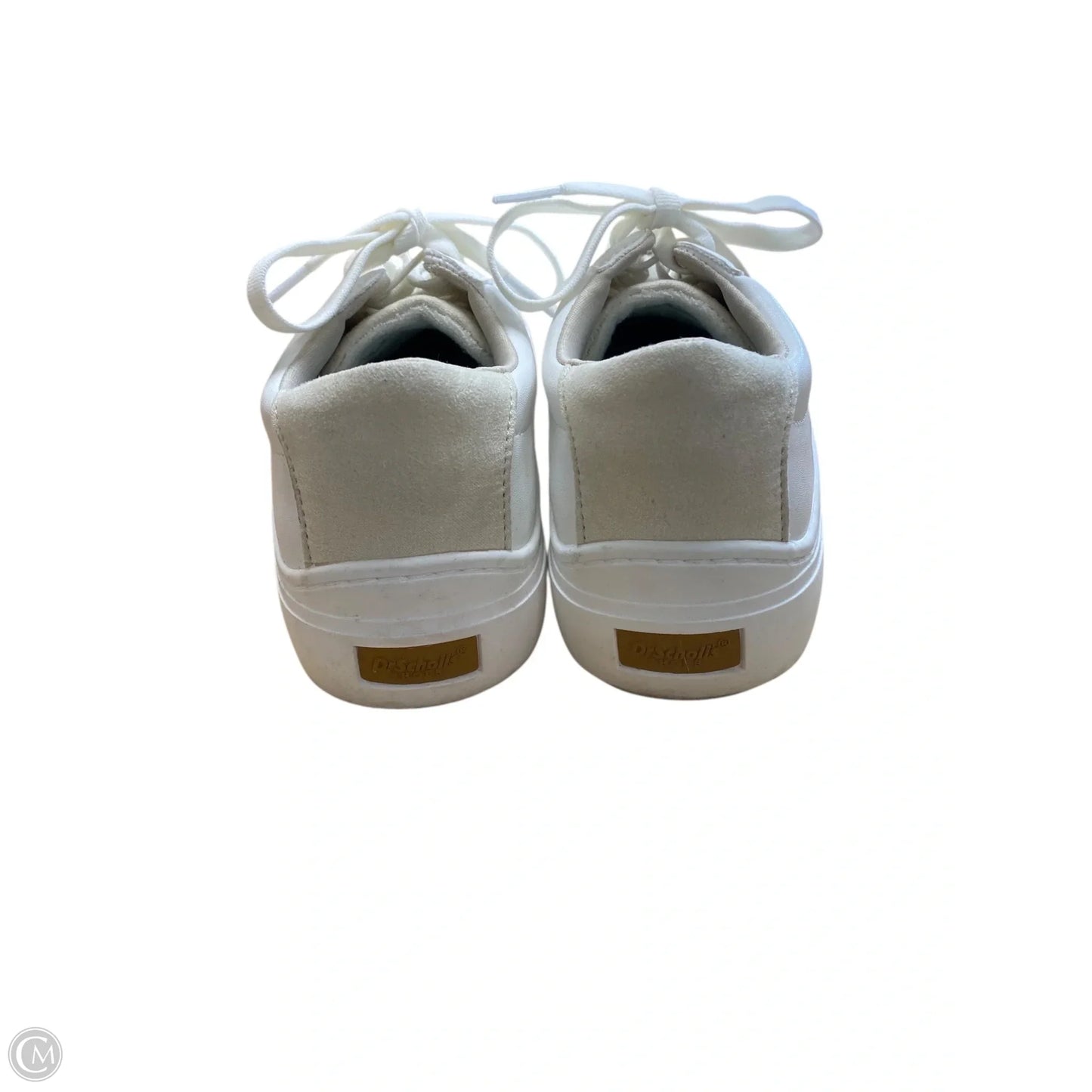 Shoes Sneakers By Dr Scholls In White, Size: 7.5