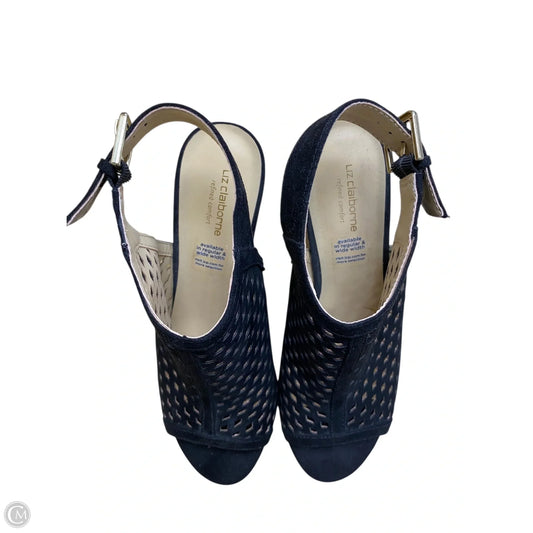 Shoes Heels Block By Liz Claiborne In Black, Size: 7