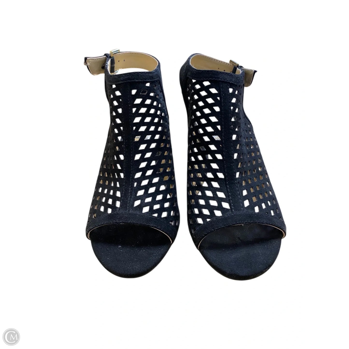 Shoes Heels Block By Liz Claiborne In Black, Size: 7