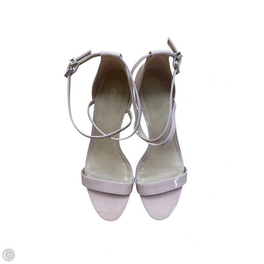 Shoes Heels Stiletto By Michael By Michael Kors In Tan, Size: 9