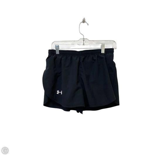 Athletic Shorts By Under Armour In Black, Size: M