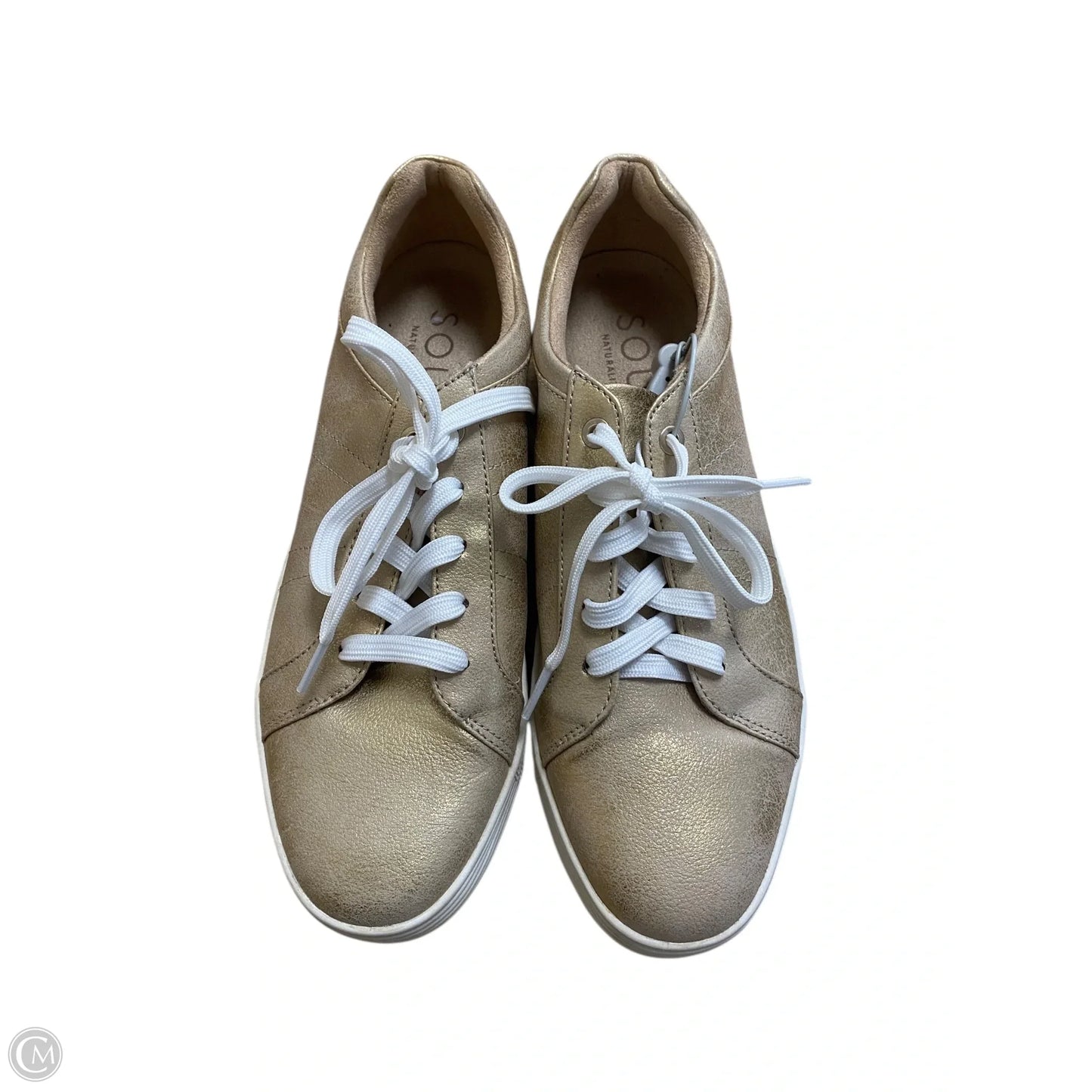 Shoes Flats By Naturalizer In Gold, Size: 9.5