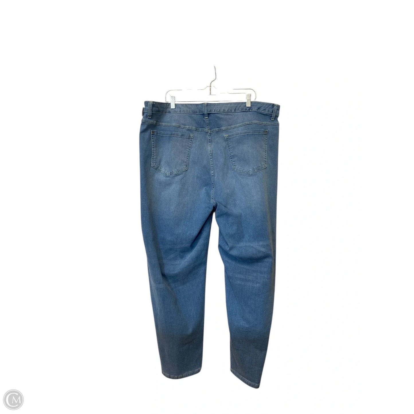 Jeans Boyfriend By Inc In Blue Denim, Size: 24