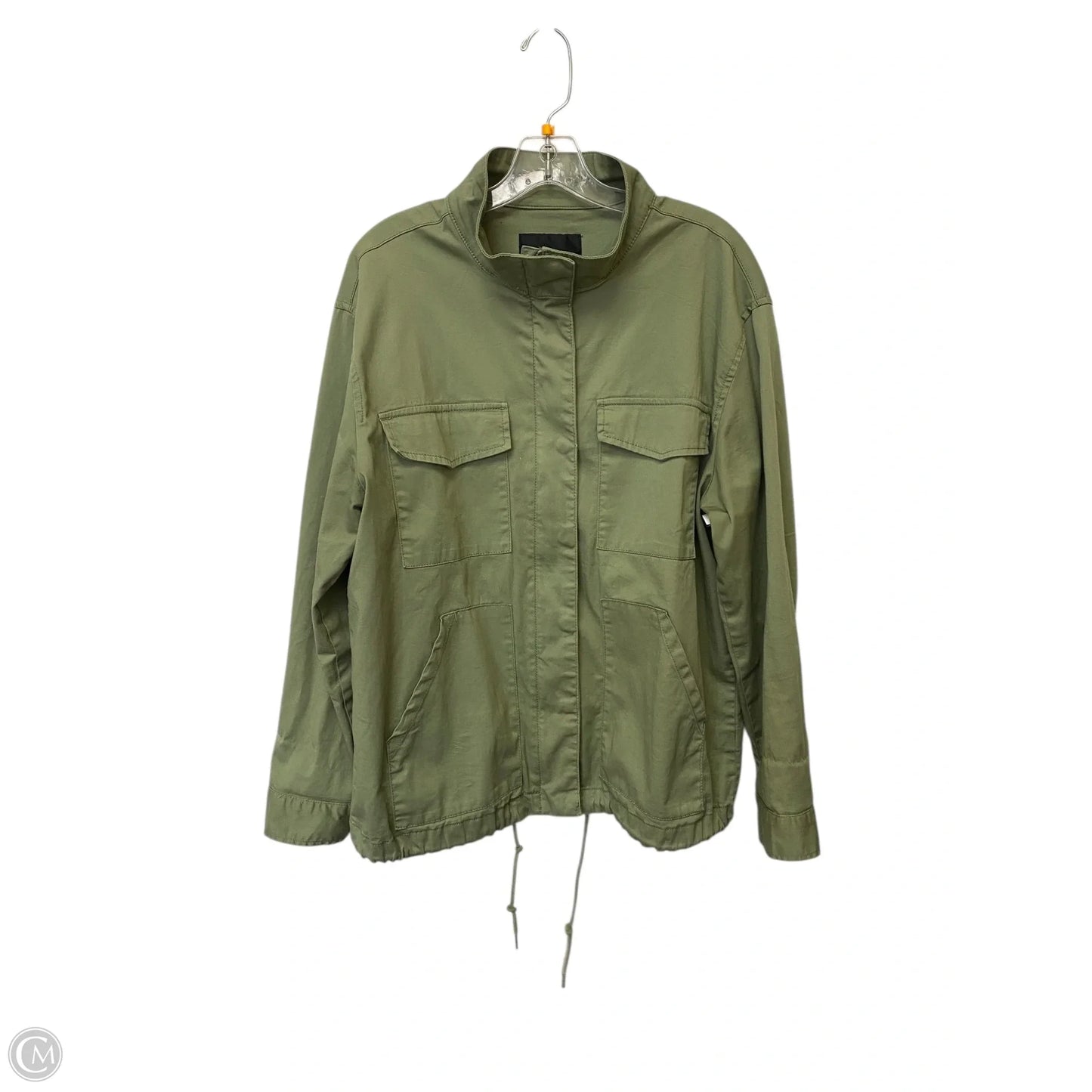 Jacket Shirt By Sanctuary In Green, Size: L