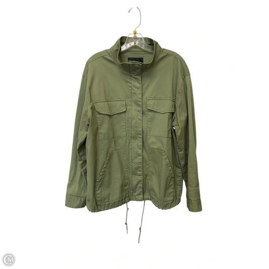 Jacket Shirt By Sanctuary In Green, Size: L