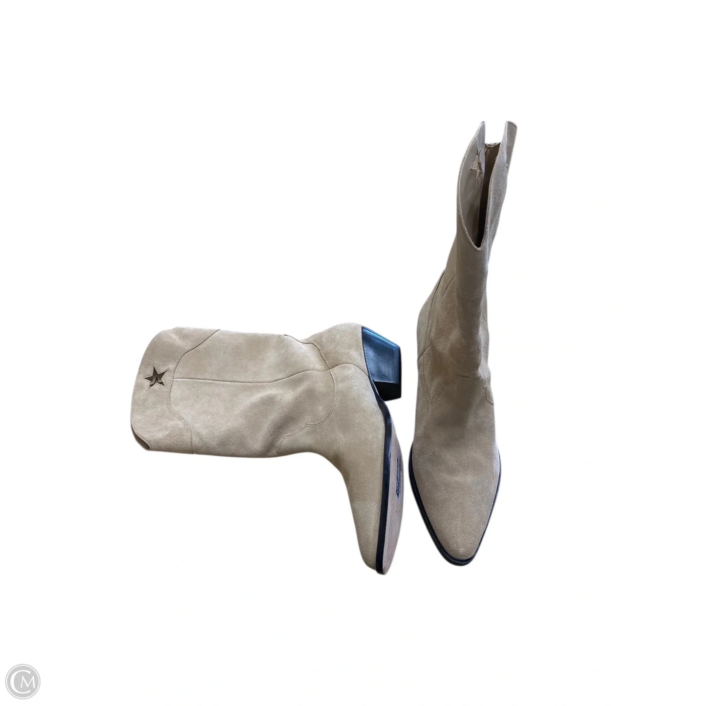 Boots Western By Clothes Mentor In Tan, Size: 11