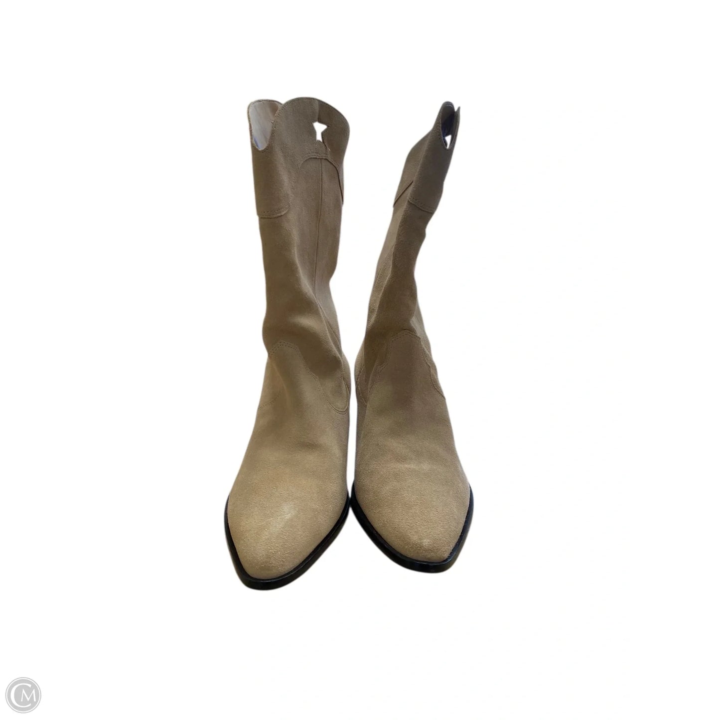 Boots Western By Clothes Mentor In Tan, Size: 11