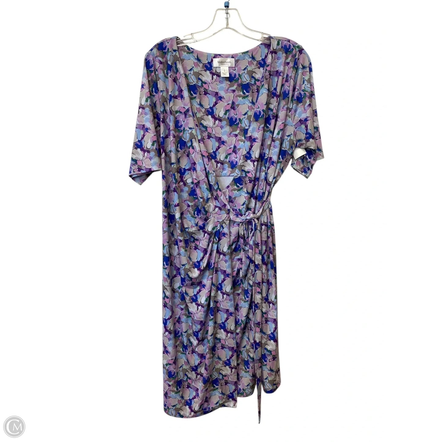 Maternity Dress By Motherhood, Size: L