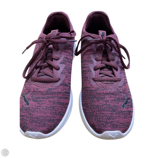 Shoes Athletic By Puma In Purple, Size: 8.5