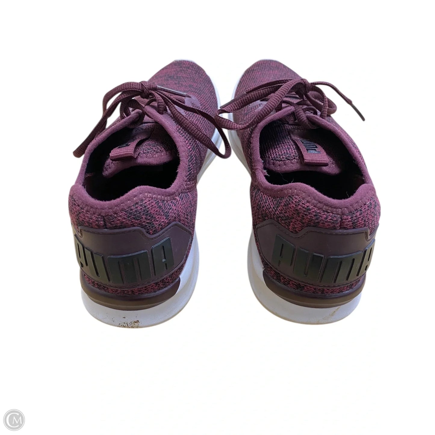 Shoes Athletic By Puma In Purple, Size: 8.5