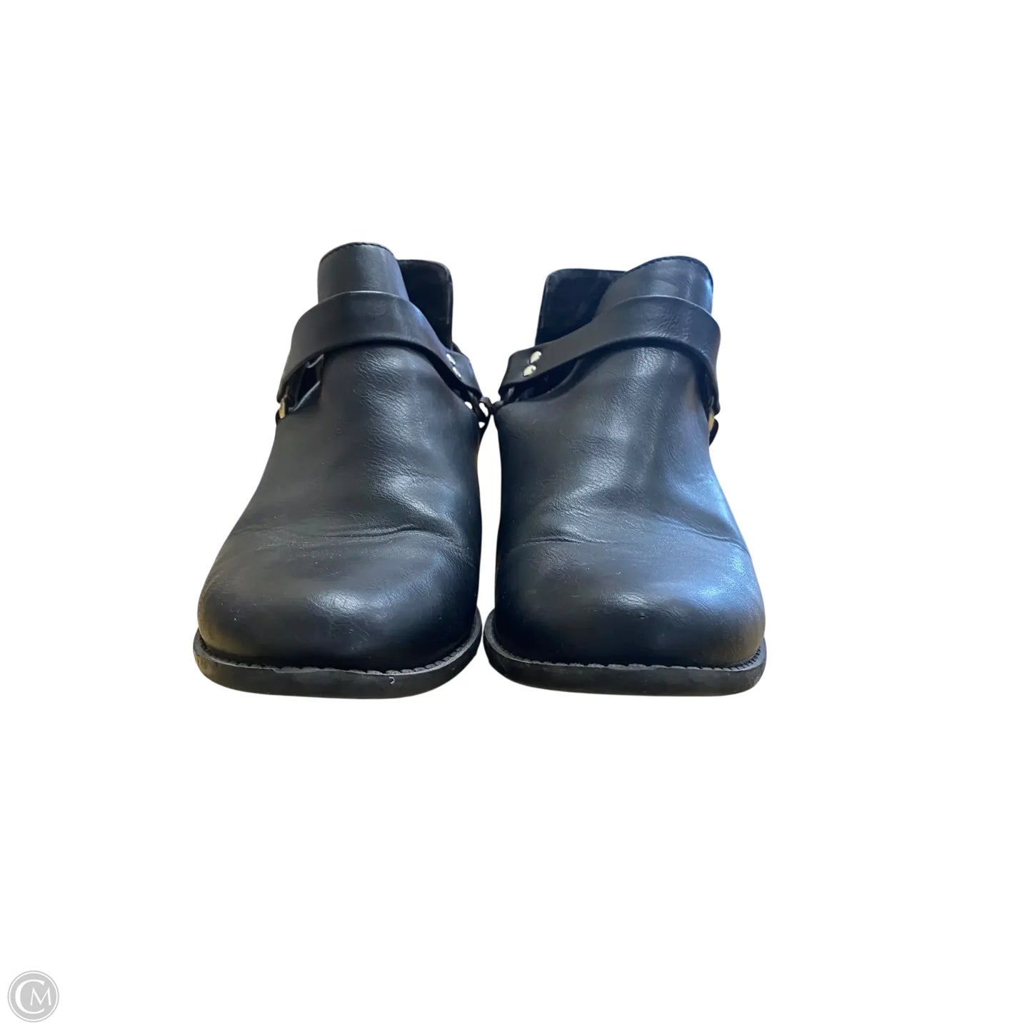 Boots Ankle Flats By Wild Fable In Black, Size: 7.5
