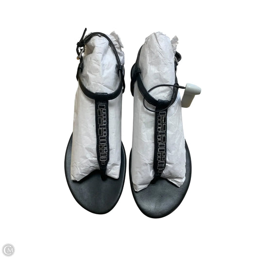 Sandals Flats By Cole-haan In Black, Size: 6.5