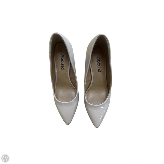 Shoes Heels Block By Abound In Tan, Size: 5