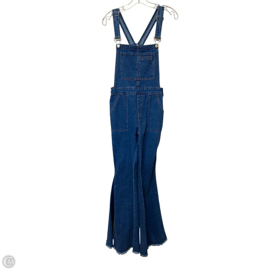 Overalls By Clothes Mentor In Blue Denim, Size: S