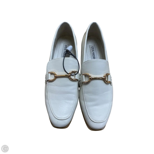 Shoes Flats By Steve Madden In White, Size: 8.5