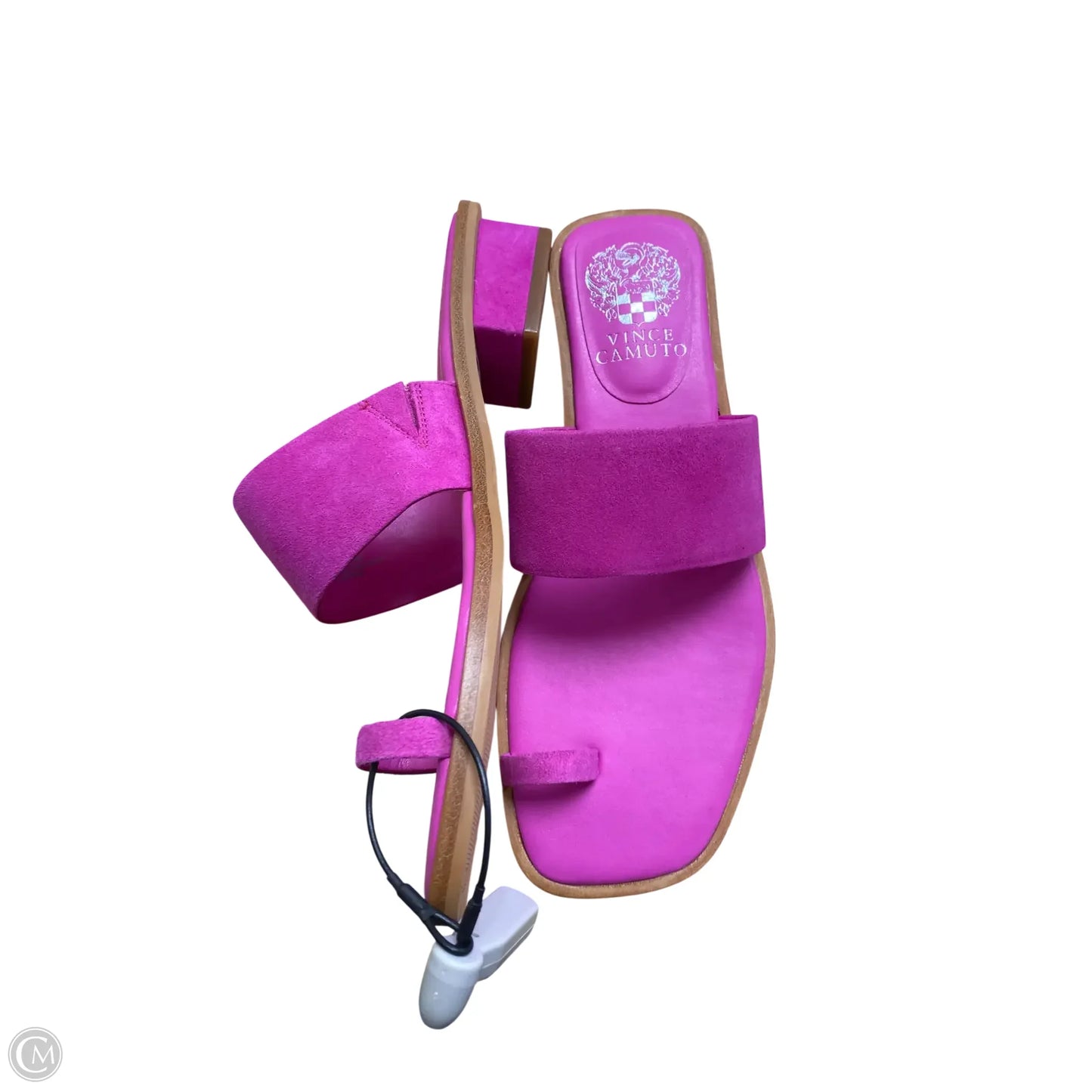 Sandals Heels Block By Vince Camuto In Pink, Size: 7.5