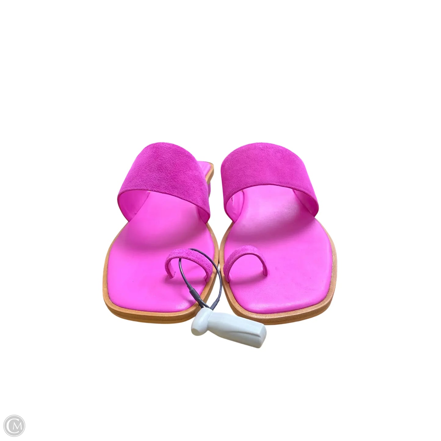 Sandals Heels Block By Vince Camuto In Pink, Size: 7.5