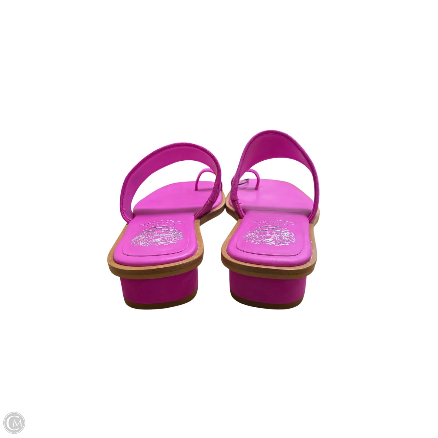Sandals Heels Block By Vince Camuto In Pink, Size: 7.5