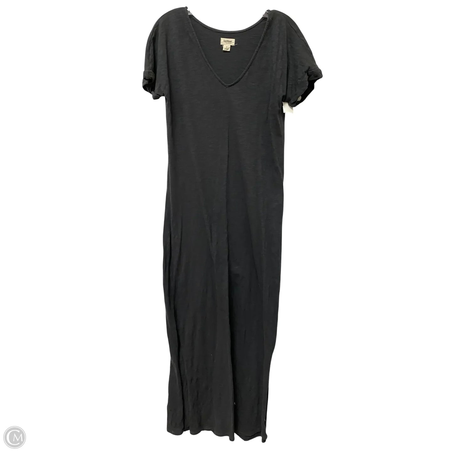Dress Casual Maxi By Upwest In Grey, Size: S