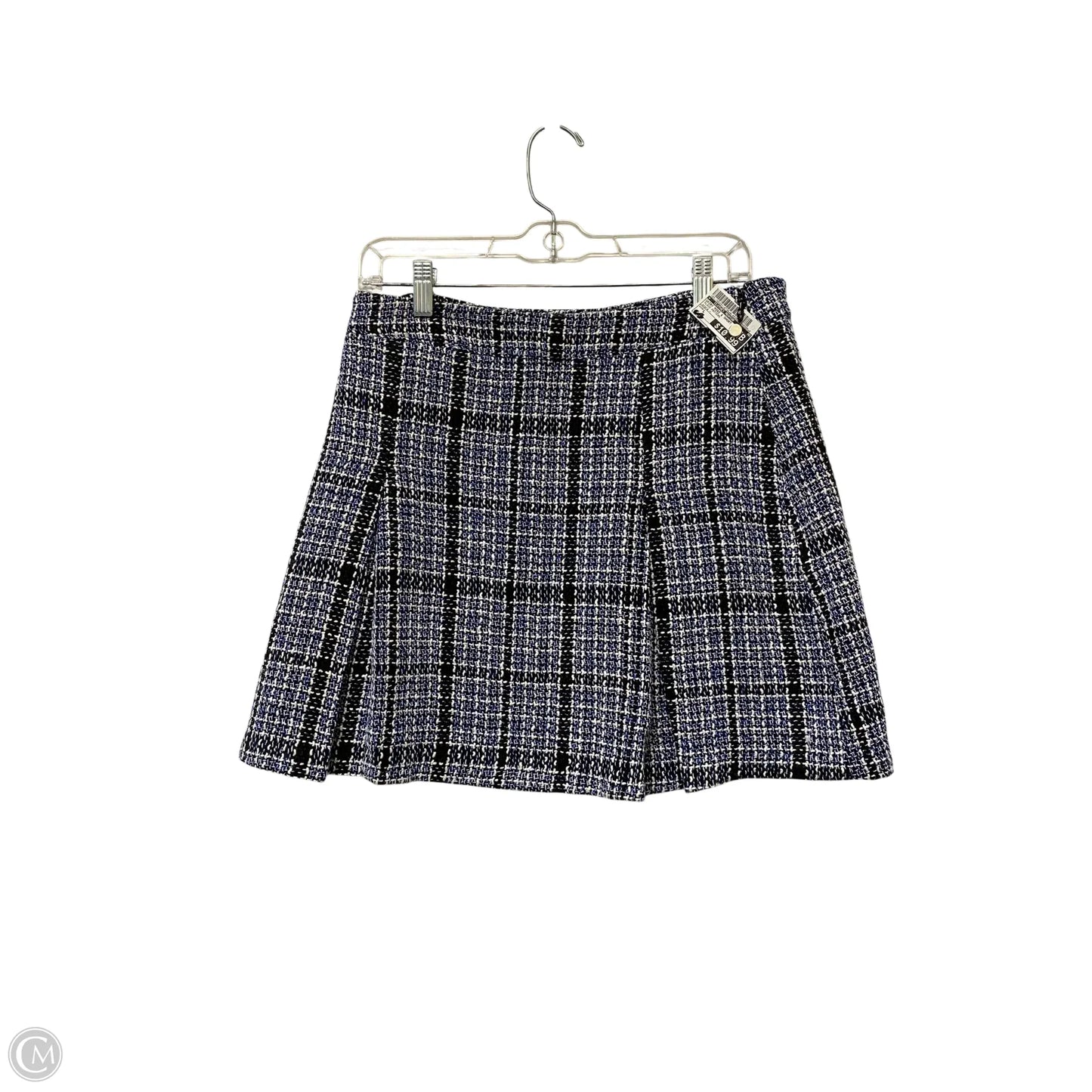 Skirt Mini & Short By Clothes Mentor In Plaid Pattern, Size: L