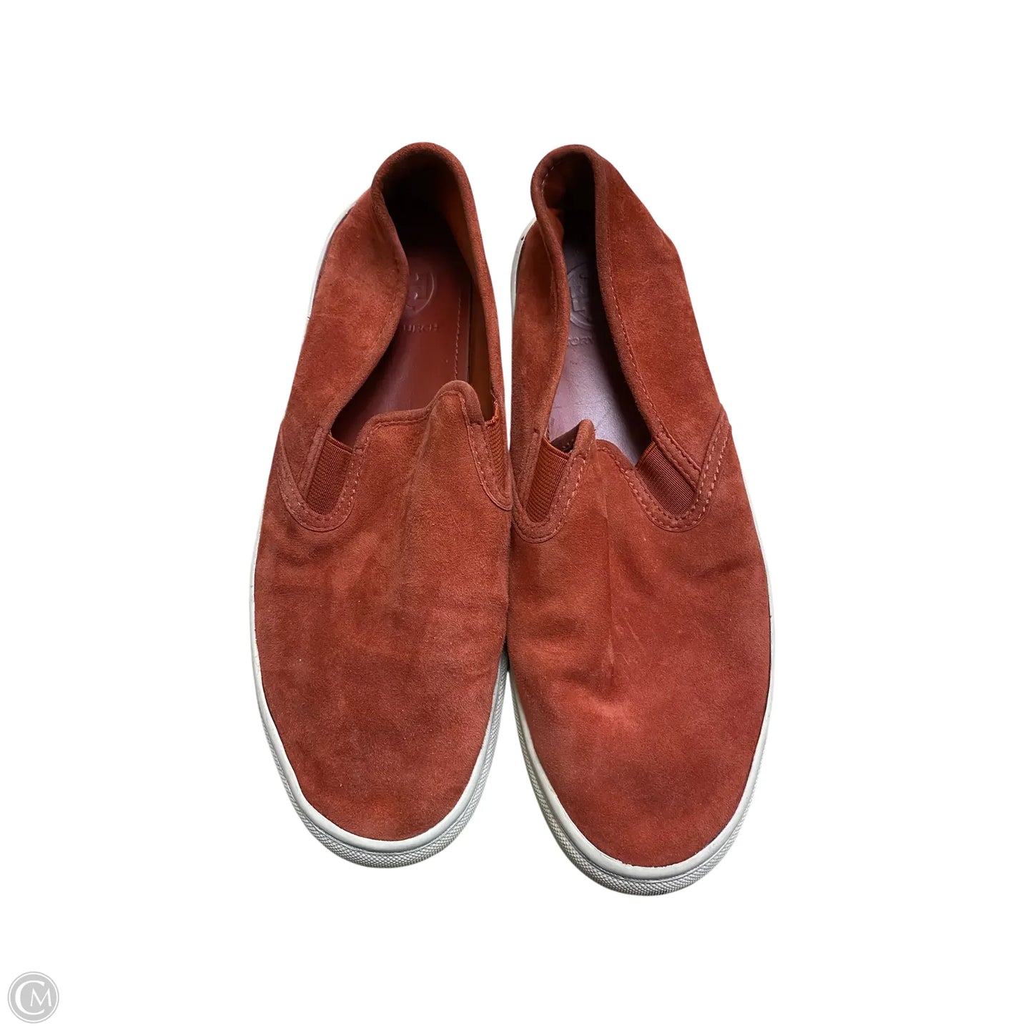 Shoes Designer By Tory Burch In Red, Size: 8.5