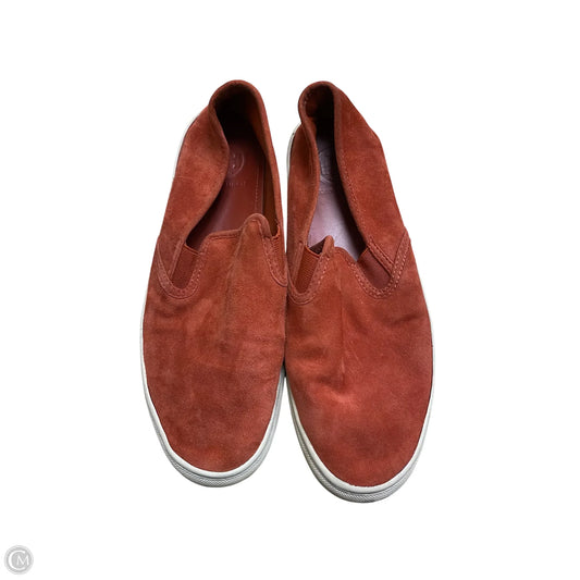 Shoes Designer By Tory Burch In Red, Size: 8.5