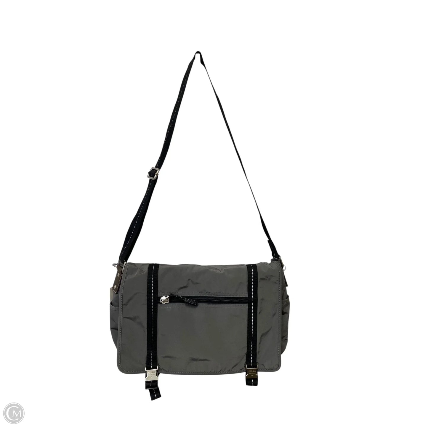 Laptop Bag By Fossil, Size: Large