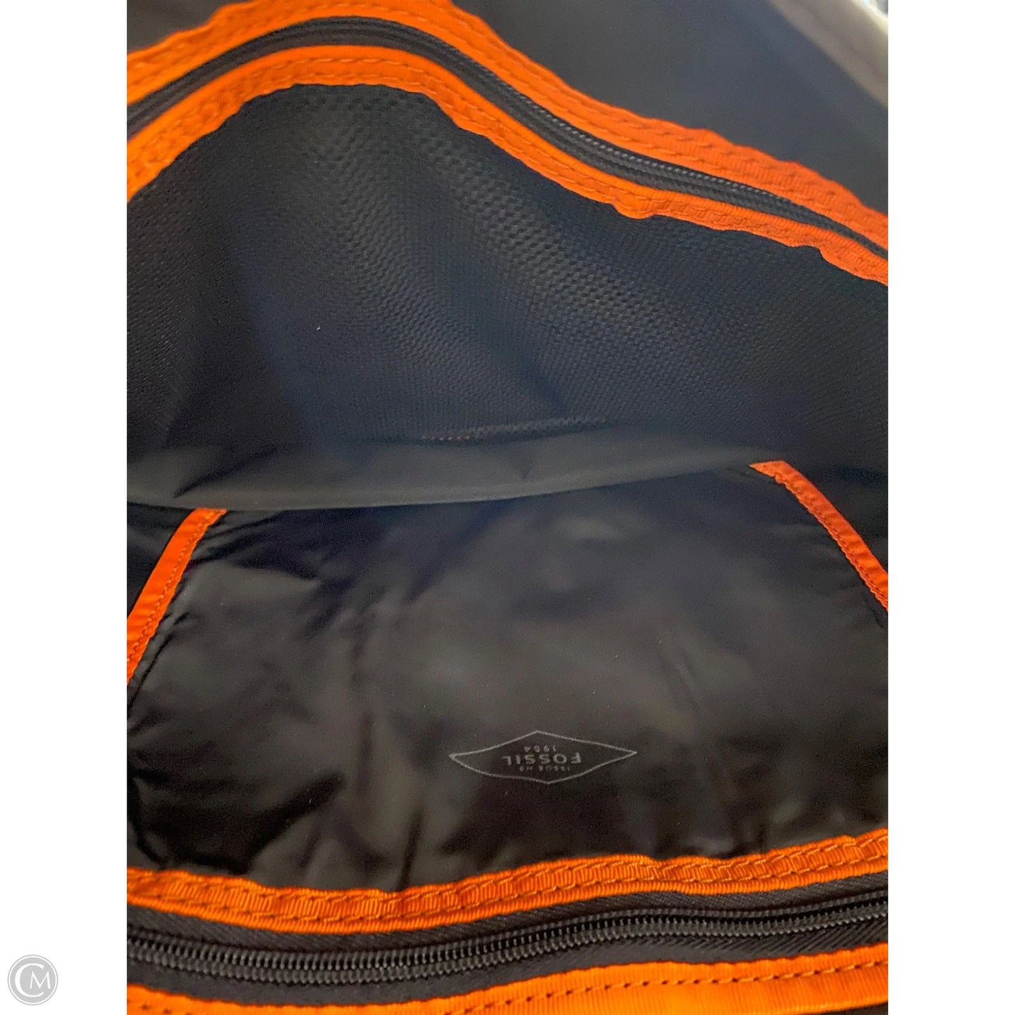 Laptop Bag By Fossil, Size: Large