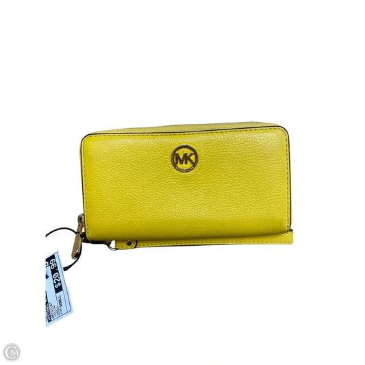 Wristlet By Michael By Michael Kors, Size: Small