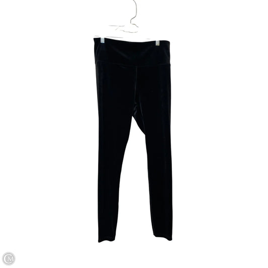 Athletic Leggings By Athleta In Black, Size: M