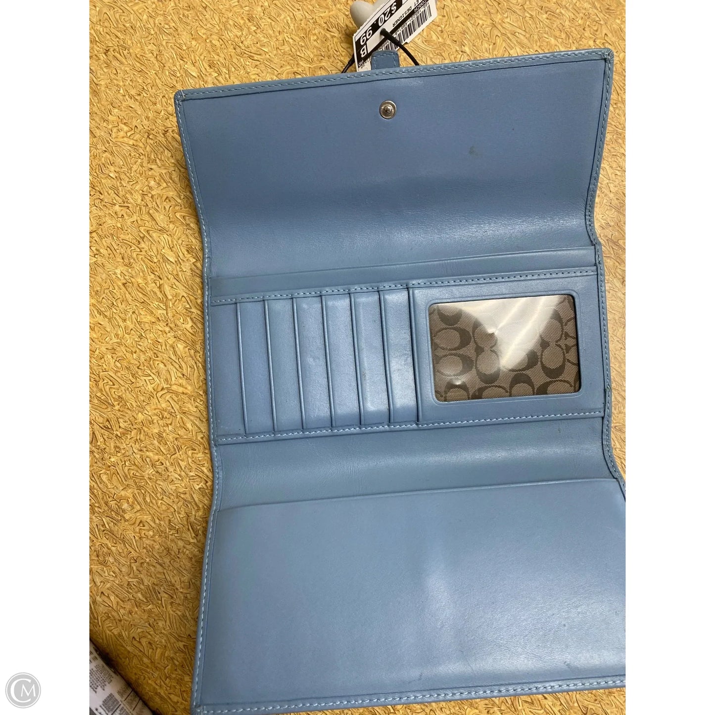 Wallet Designer By Coach, Size: Large