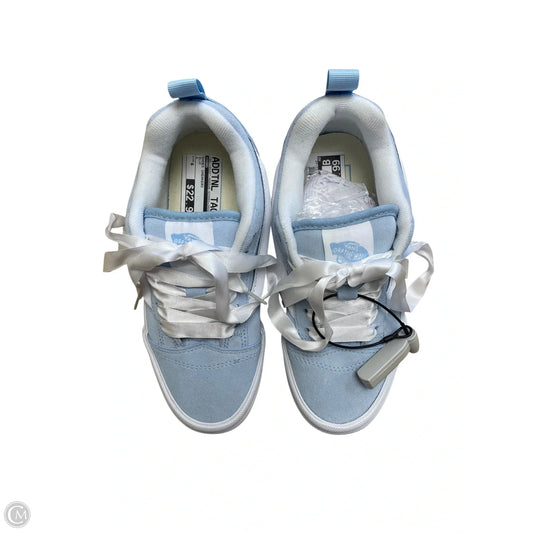 Shoes Sneakers By Vans In Blue, Size: 6