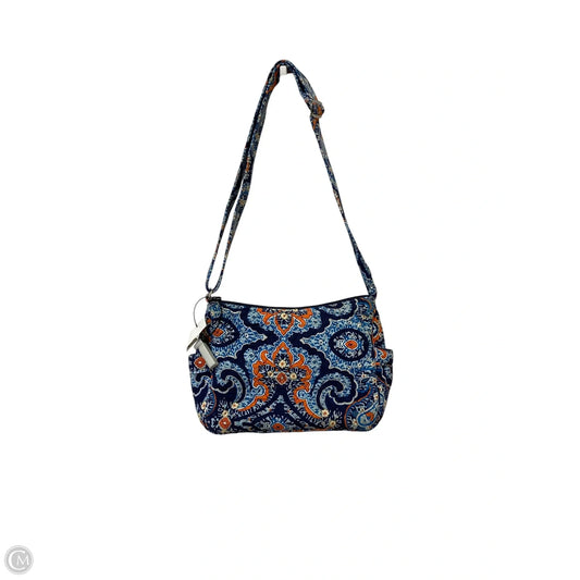 Handbag By Vera Bradley, Size: Medium